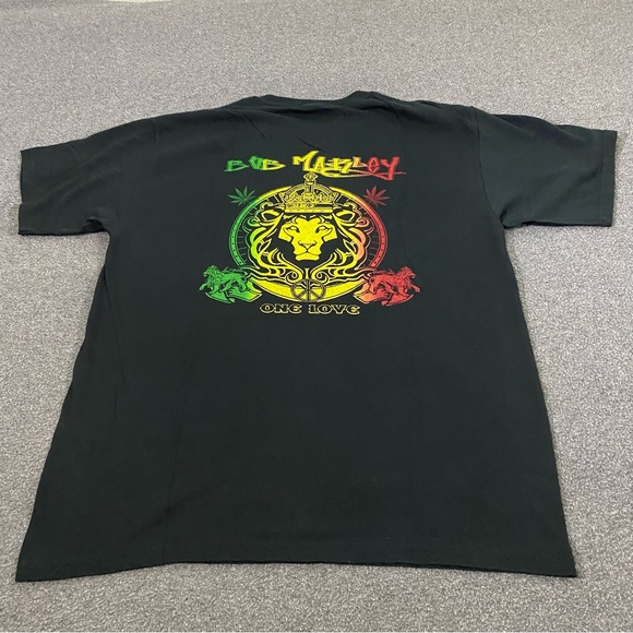 Vintage Embroidered Bob Marley One Love Men’s Size Large - Picture 8 of 9
